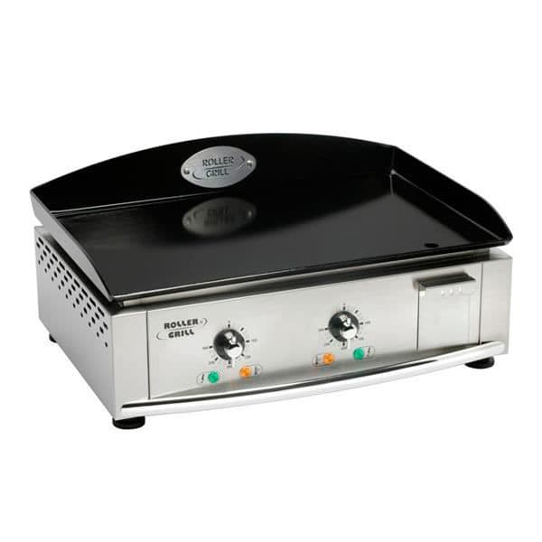 ROLLER GRILL Emaljeret elektrisk plancha 600E
