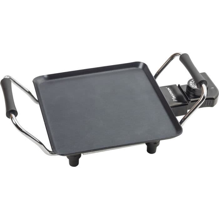 BESTRON ABP600 Plancha 21x21cm 1000 W - Med termostat