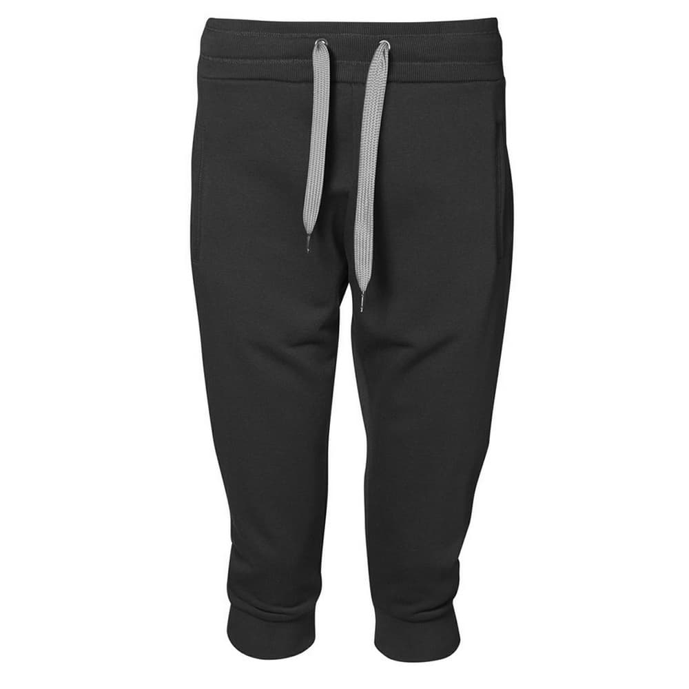 ID Kvinnor / damer Sportig Capri löst passande tröja / joggebukar
