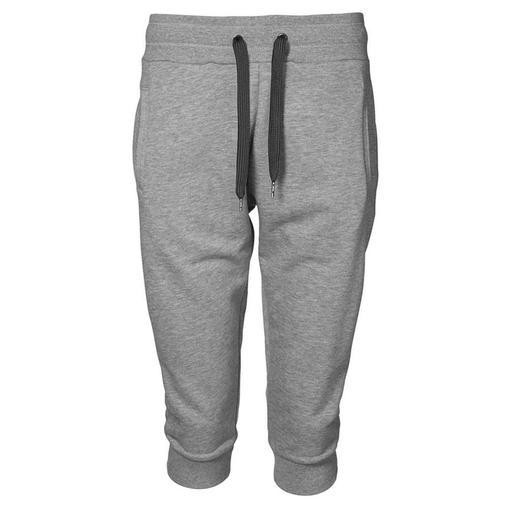 ID Kvinnor / damer Sportig Capri löst passande tröja / joggebukar