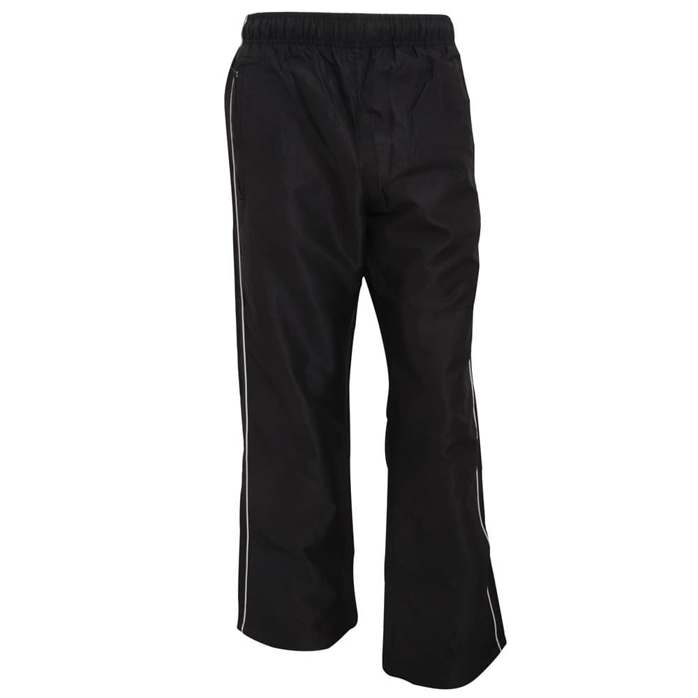 Finden & Hales Mens Piped Showerproof Sports Track Pants / Tracksuit Bottoms