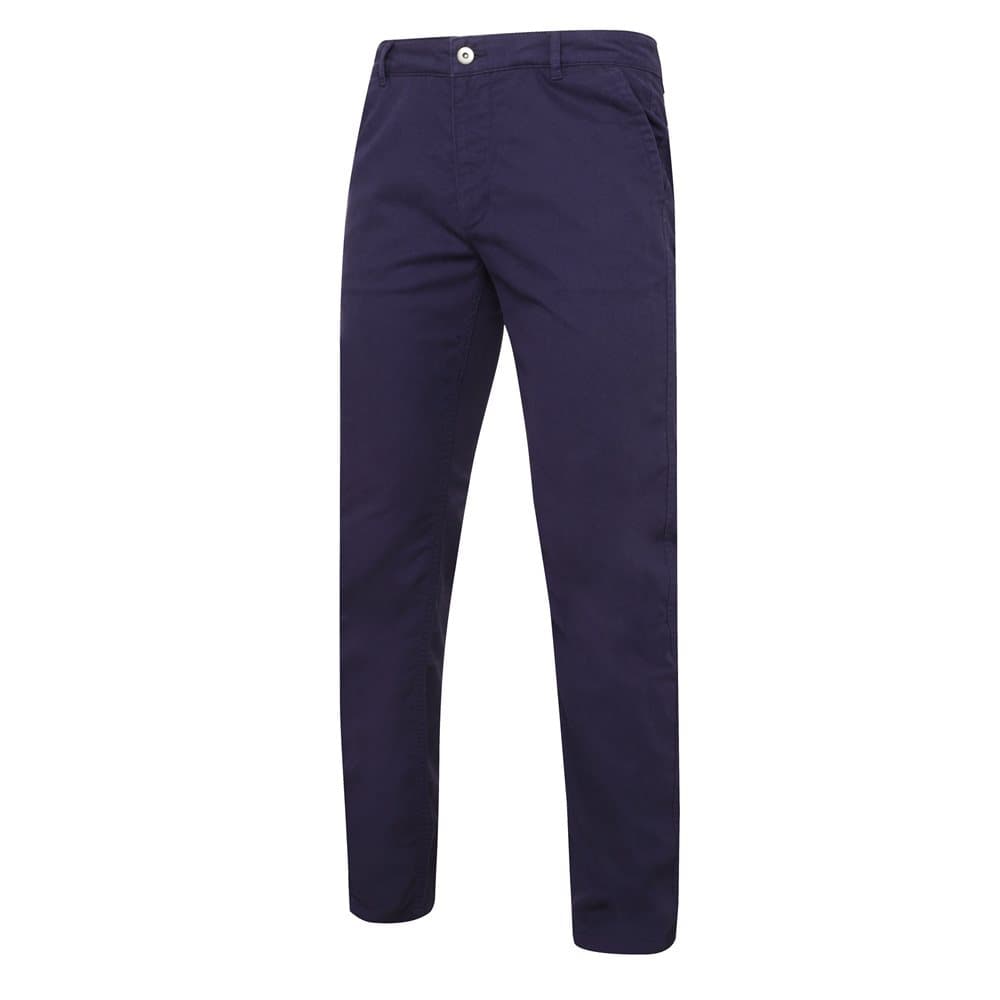 Asquith & Fox Mens Slim Fit Cotton Chino Trousers