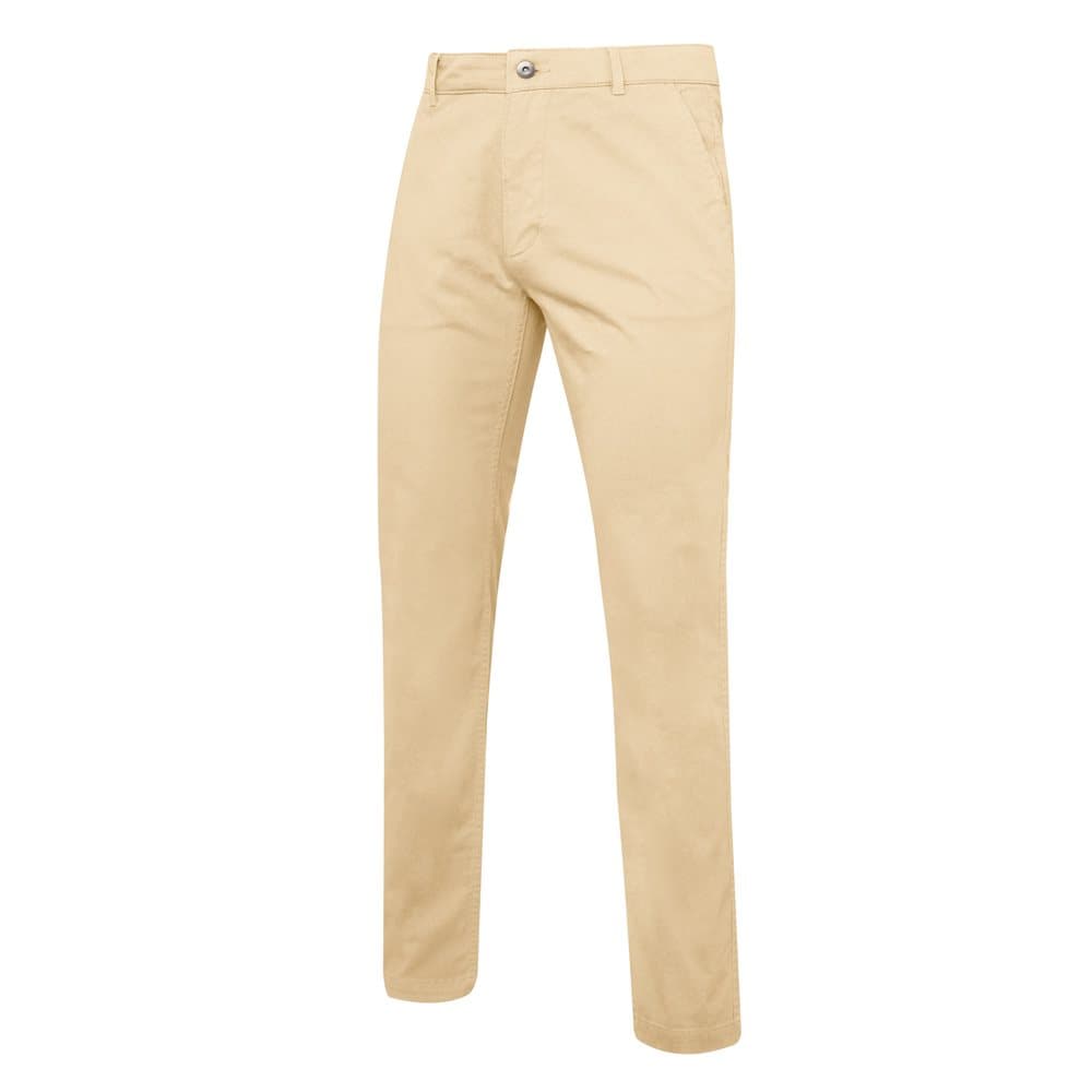 Asquith & Fox Mens Slim Fit Cotton Chino Trousers