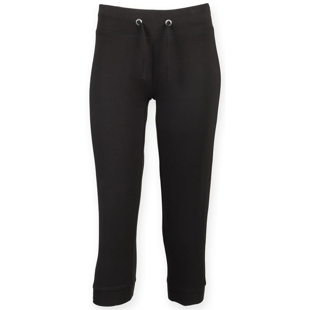 Skinni Fit Womens/Ladies Three Quarter Workout Pants / Bottoms