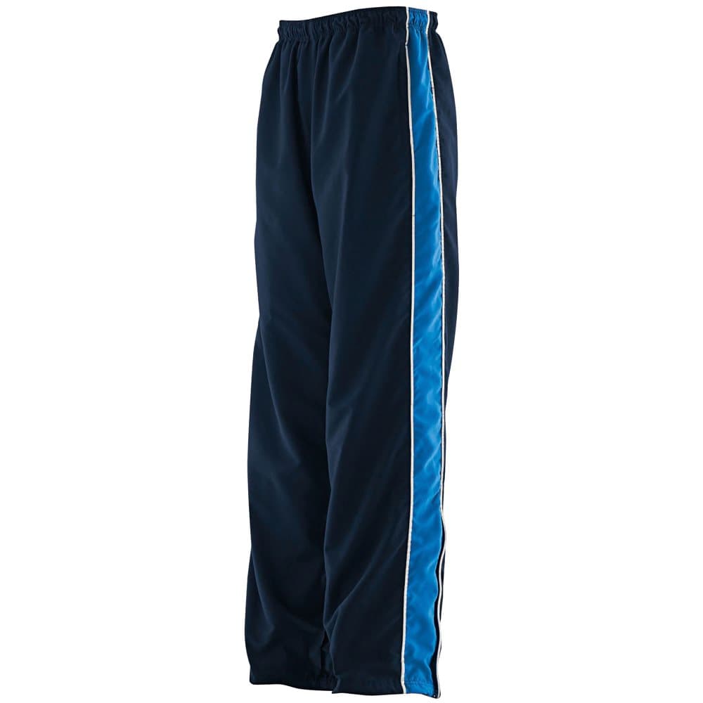 Finden & Hales Mens Contrast Sports Track Pant / Tracksuit Bottoms