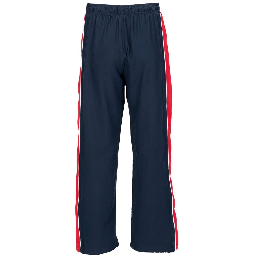 Finden & Hales Mens Contrast Sports Track Pant / Tracksuit Bottoms