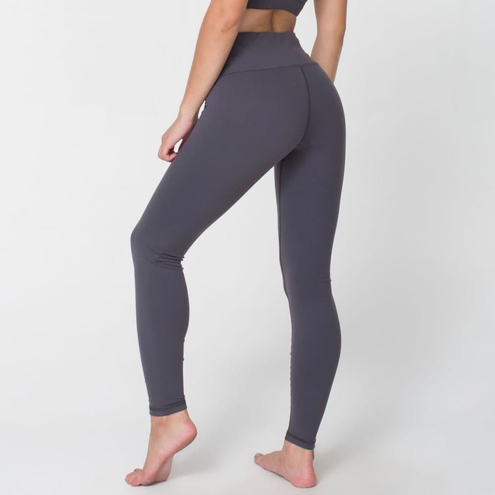 American Apparel Kvinnor / damer vanliga fitness leggings / bottnar