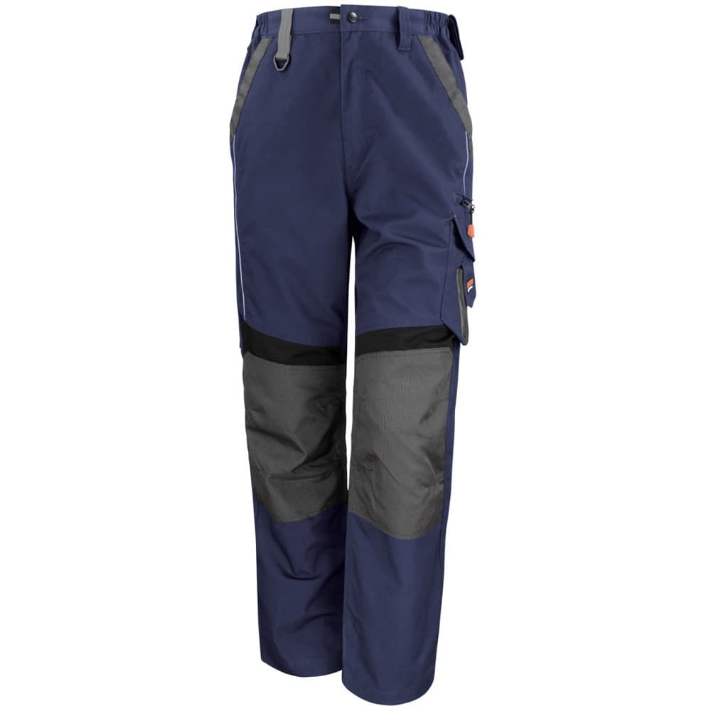 Result Mens Technical Work Trousers (Reg 32 Inch Leg)