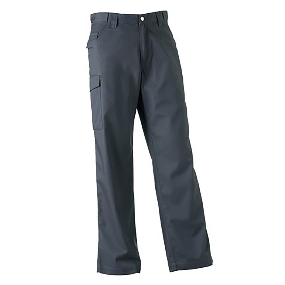 Russell Workwear Mens Polycotton Twill Trouser / Pants (Long)