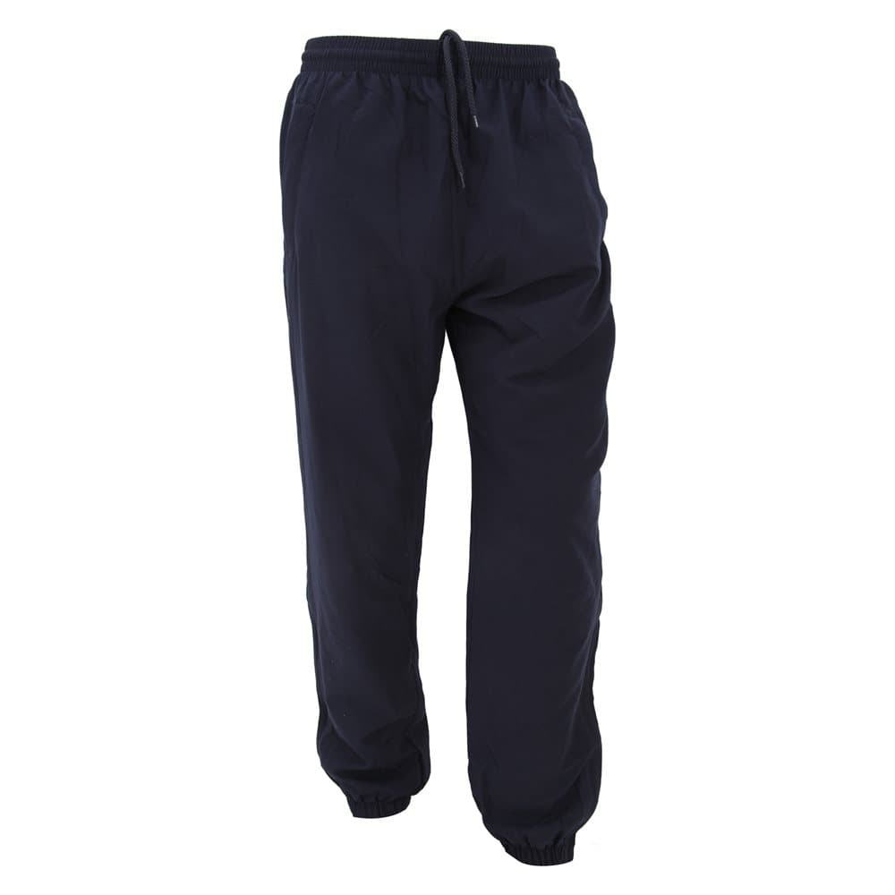 Finden & Hales Unisex Cuffed Microfibre Track Pants / Tracksuit Bottoms
