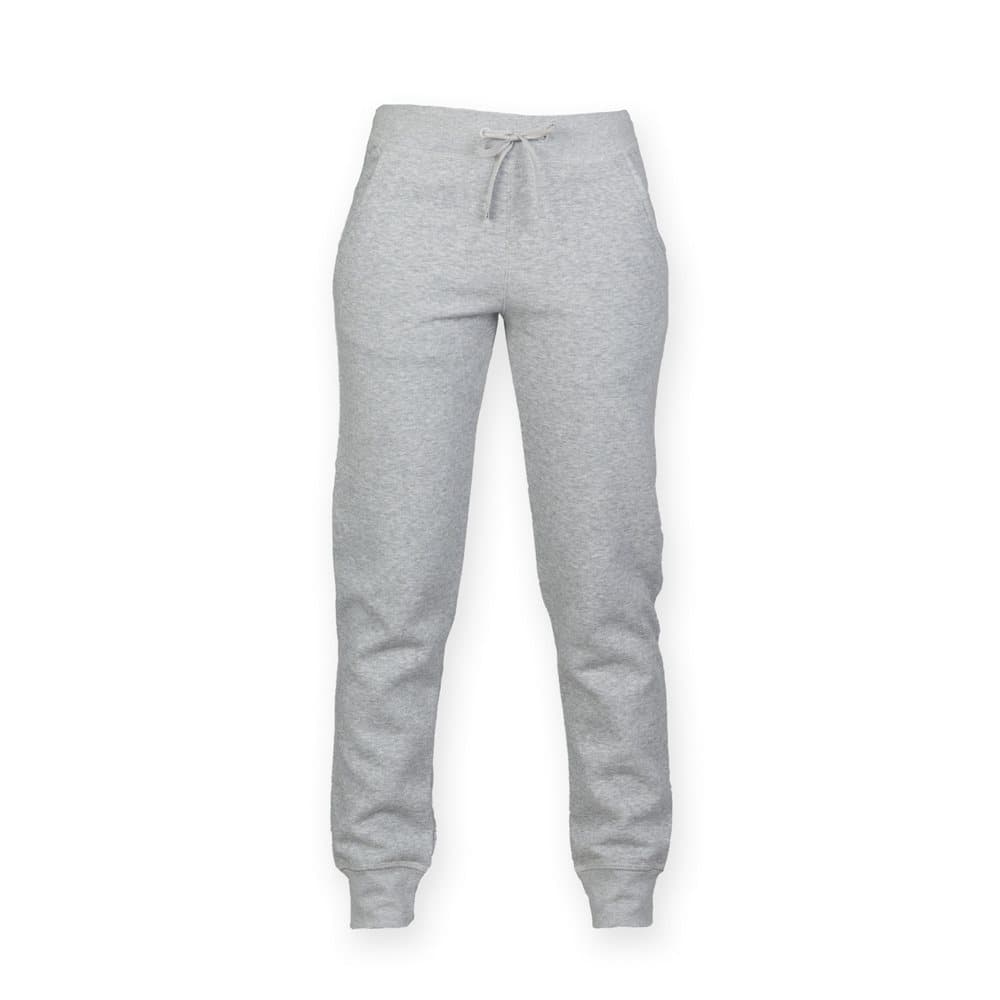 Skinnifit Womens/Ladies Slim Cuffed Jogging Bottoms/Trousers