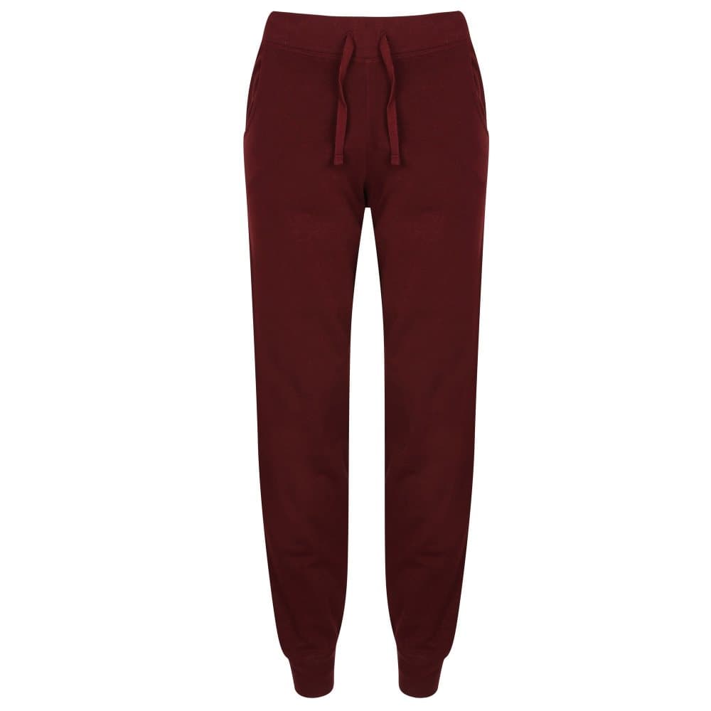 Skinnifit Womens/Ladies Slim Cuffed Jogging Bottoms/Trousers