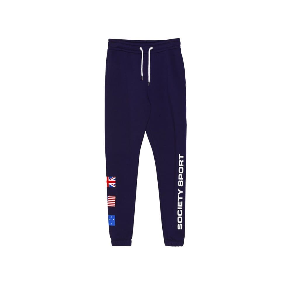 Hype Society Sport Unisex Vuxna Flagga joggar