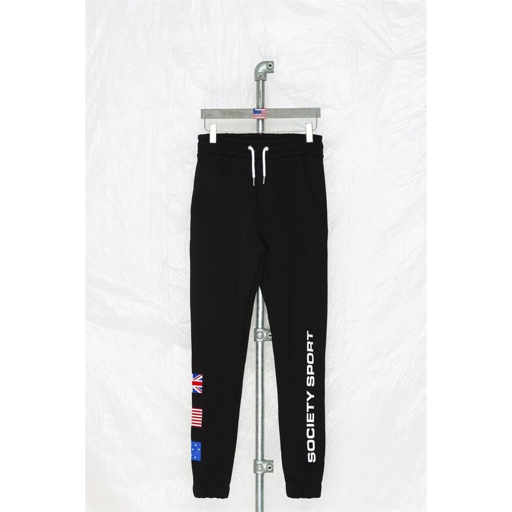 Hype Society Sport Unisex Vuxna Flagga joggar
