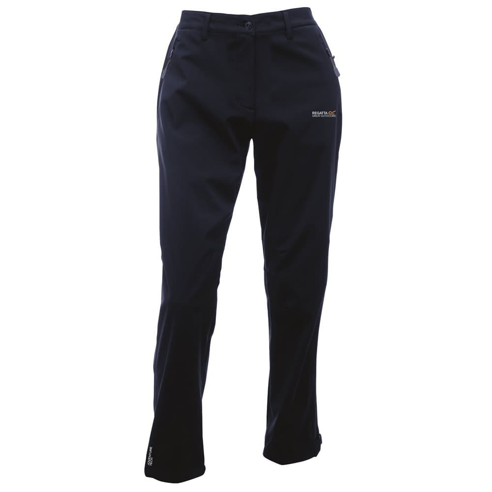 Regatta Fantastiska utomhus kvinnor / damer Geo Softshell II vanliga benbyxor
