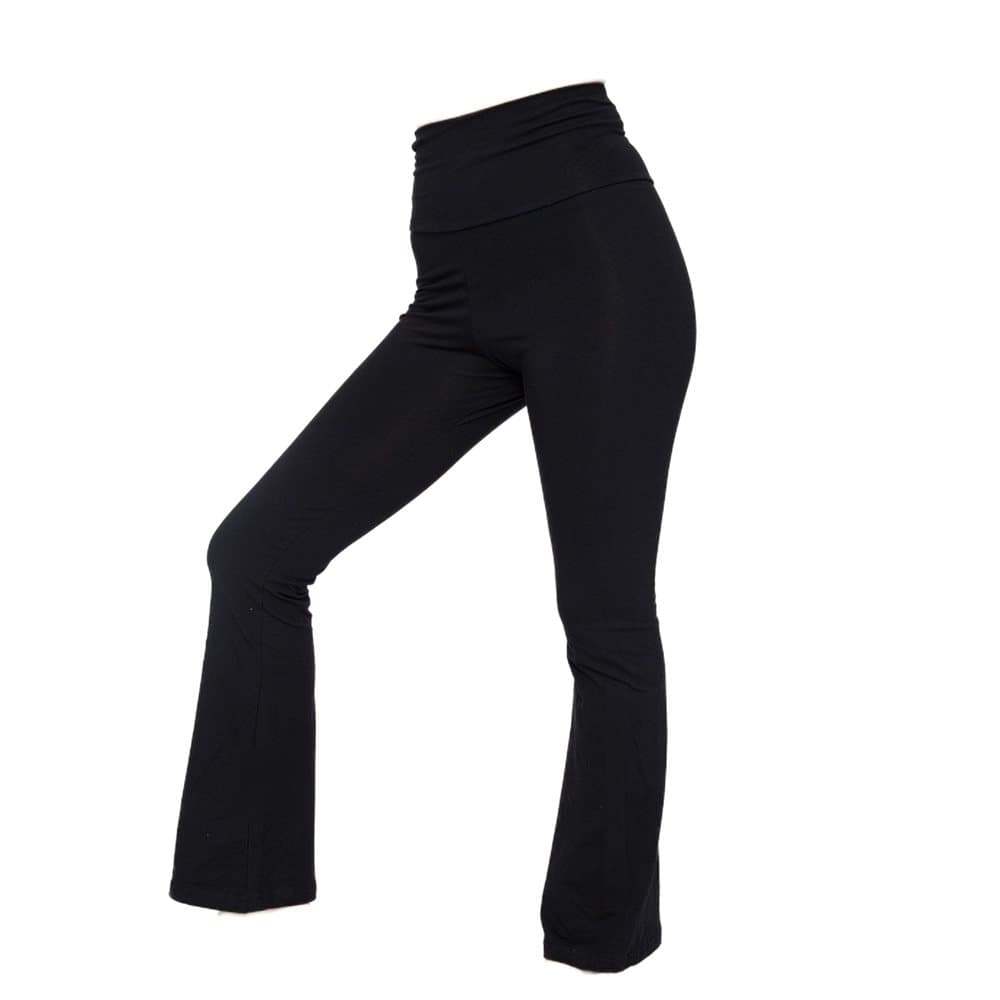American Apparel Womens/Ladies Plain Cotton Spandex Jersey Yoga Bottoms