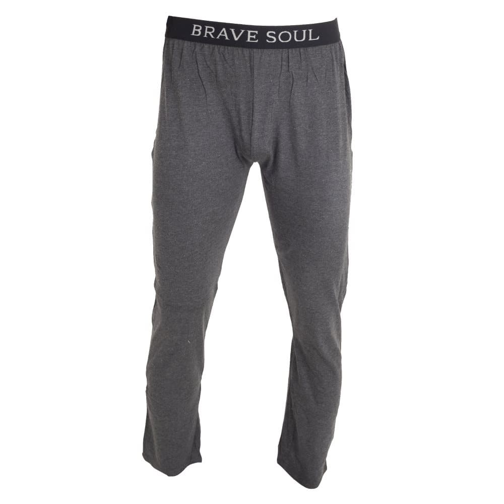 Brave Soul Mens Open Hem Joggers