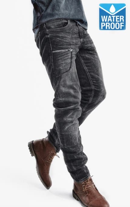 KEVLAR MC WATERPROOF JEANS COMMANDER NIGHTGREY