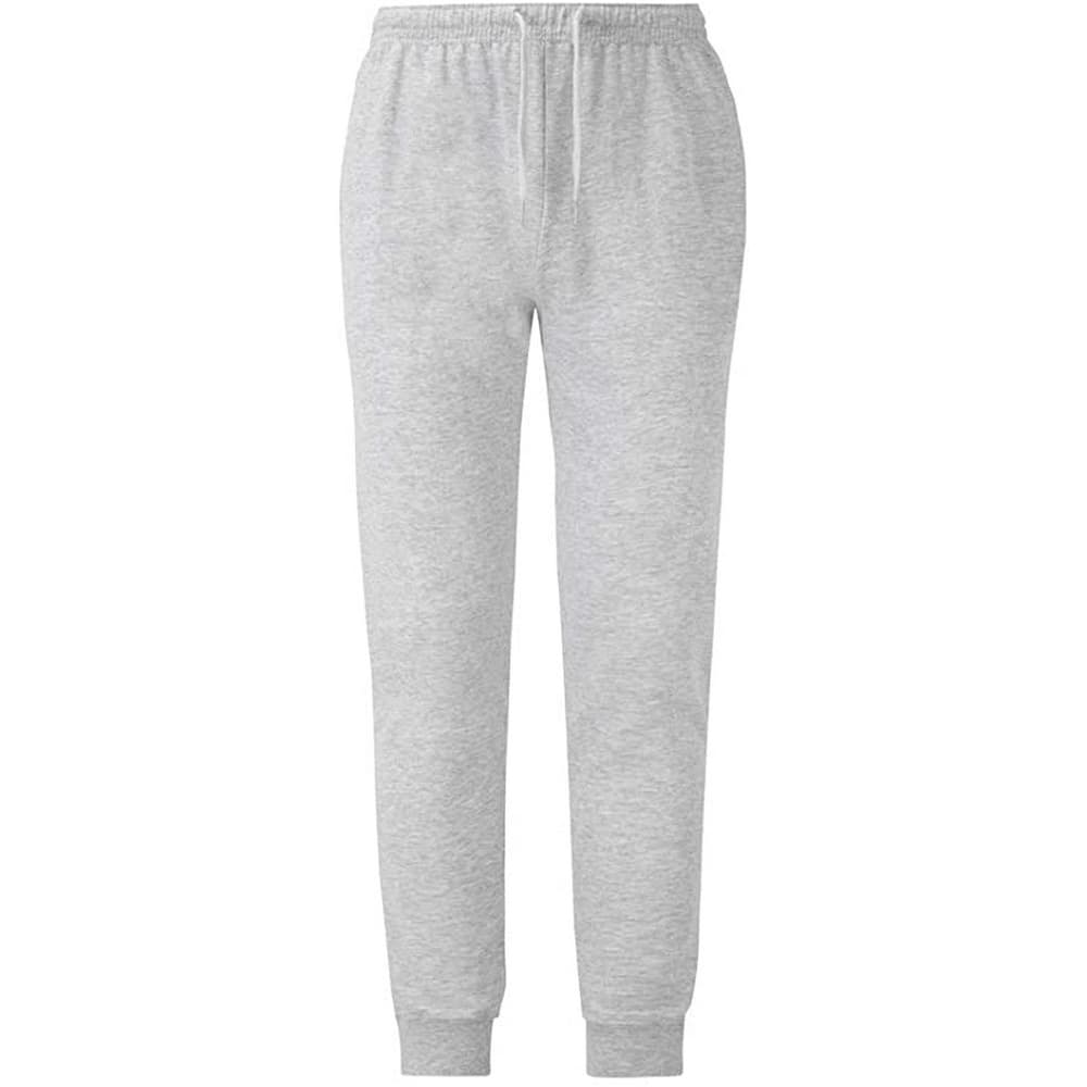 Fruit of the Loom Vuxna Unisex lätta manschetterade jogbyxor