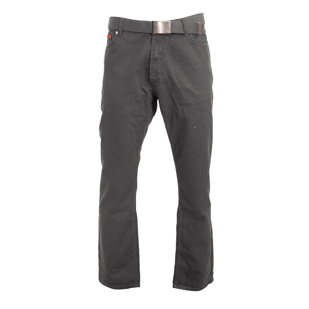 Duke London Mens Canary Bedford Cord Trousers With Belt
