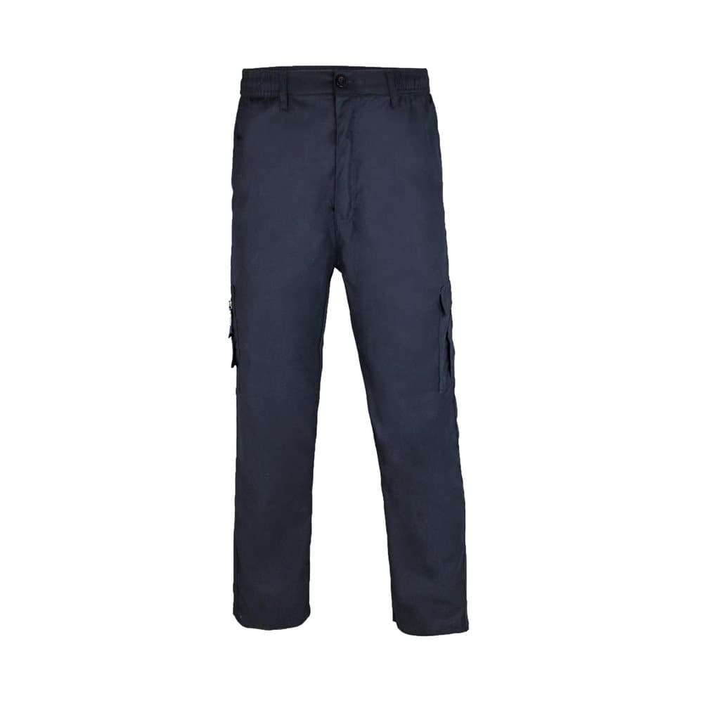Krisp Mens Multi Pocket Cargo Trousers