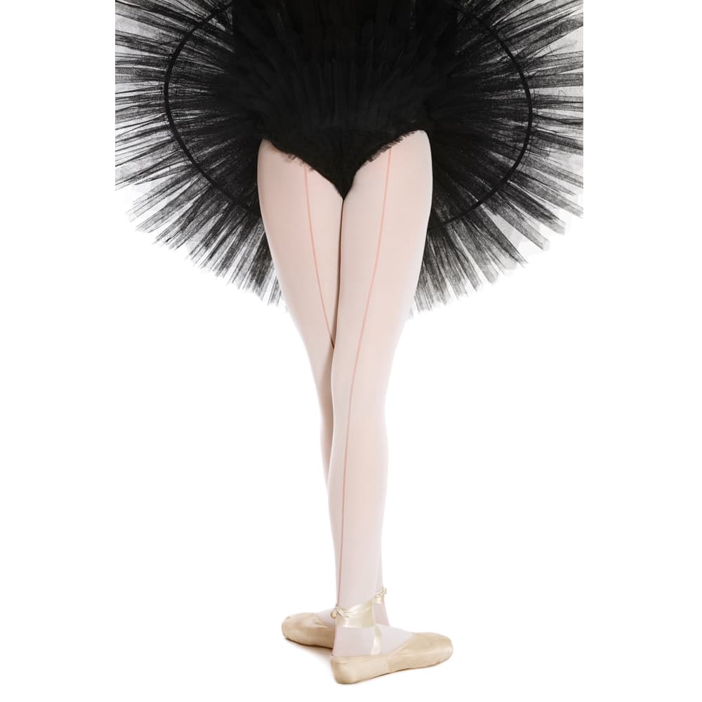 Silky Girls Ballet Seamer Tights (1 par)