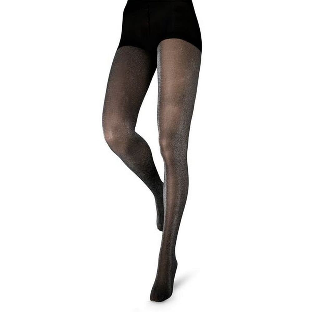 Couture Kvinnor / damer glitter ogenomskinliga tights (1 par)