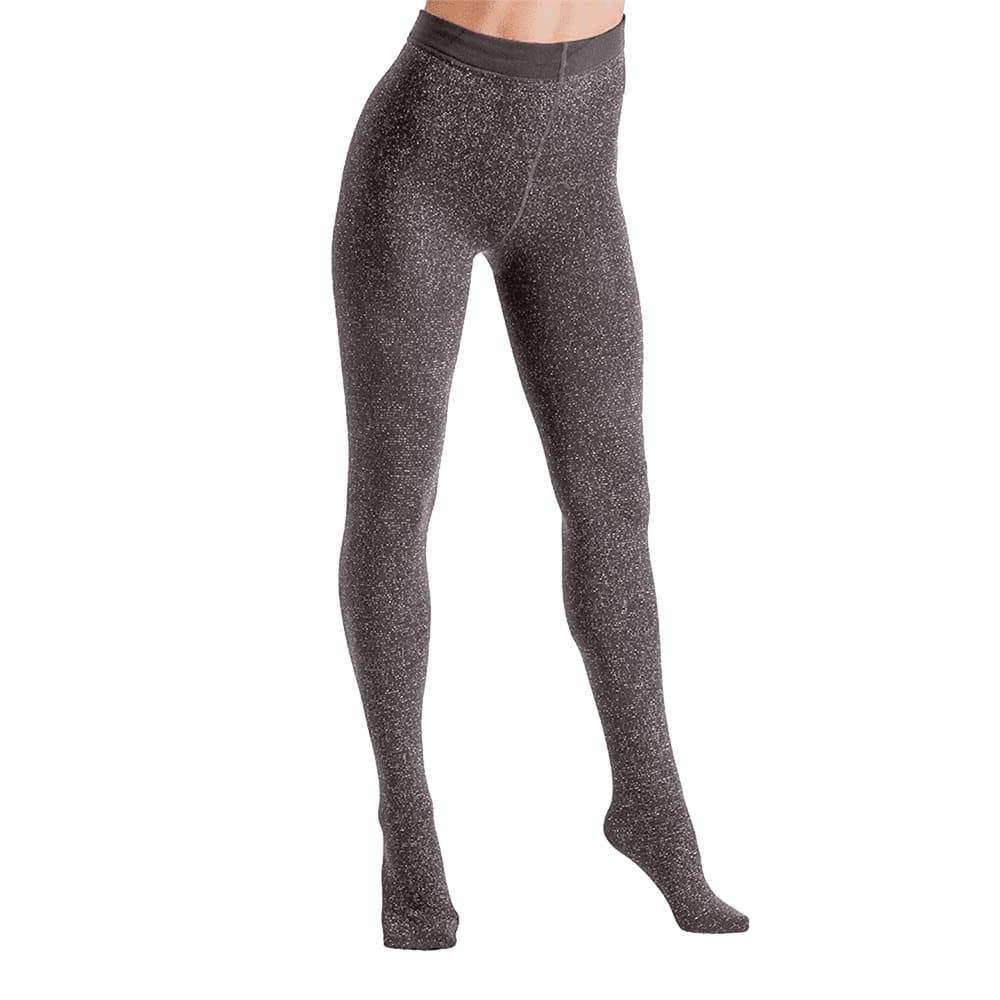Couture Dam- / dammodel Lurex Fleece Tights (1 par)