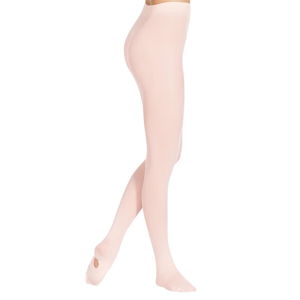 Silky Tjejer med hög prestanda Full Foot Ballet Tights (1 par)