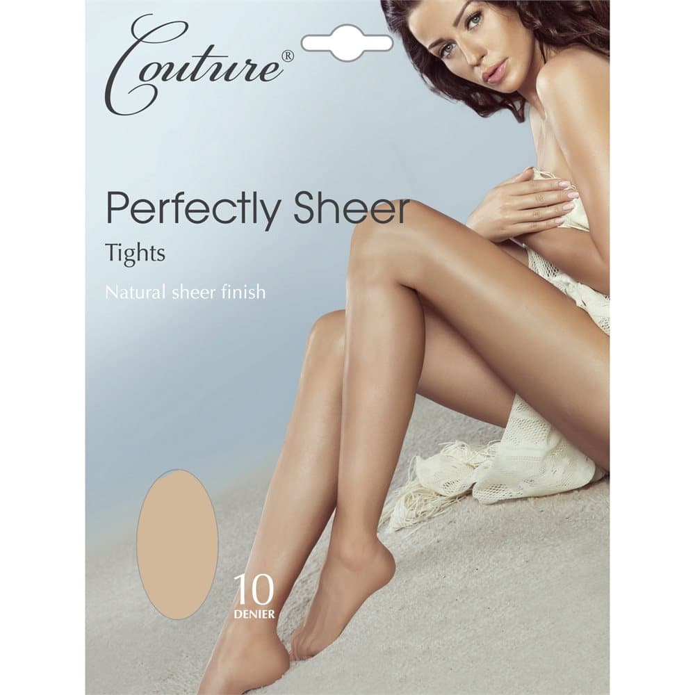 Couture Kvinnor / damer perfekt ren tights (1 par)