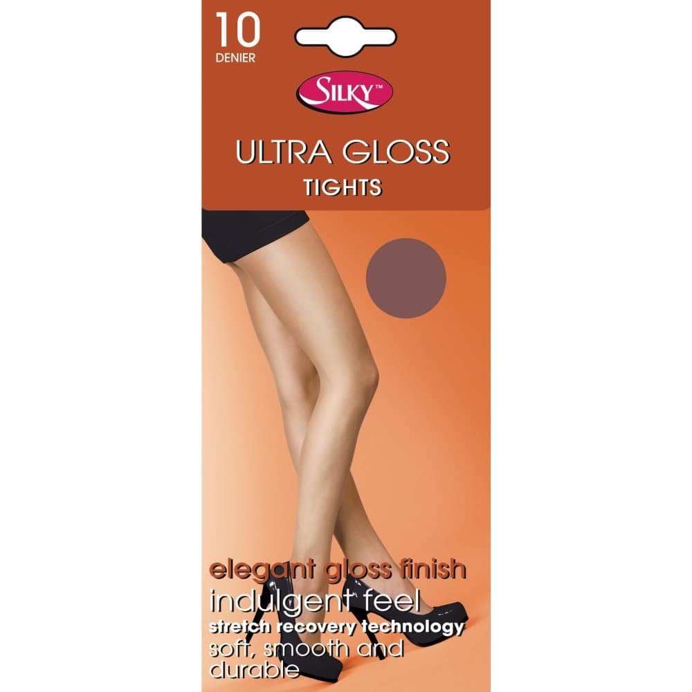 Silky Ultra Gloss Tights för kvinnor / damer (1 par)