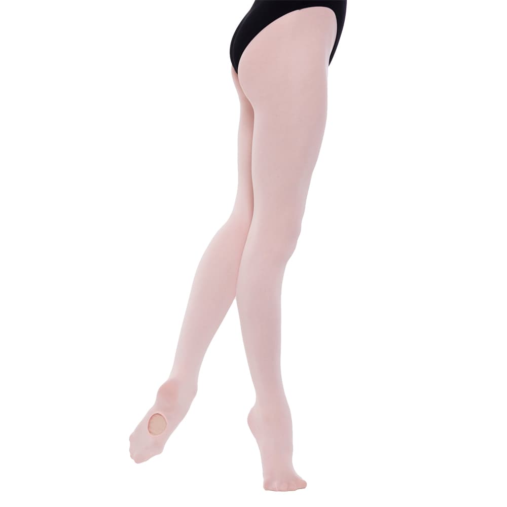 Silky Barnflickor Convertible Dance Ballet Tights (1 par)