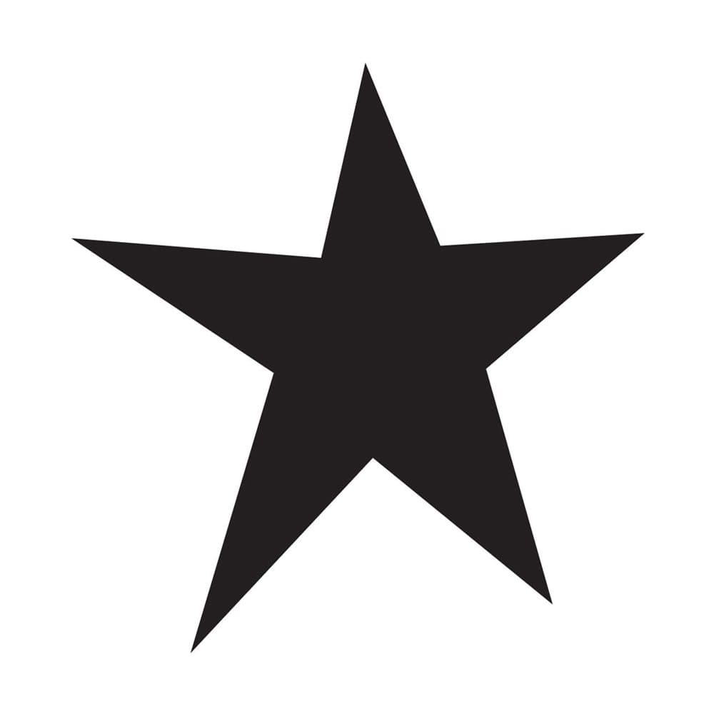 Glamourati Häst stencil design