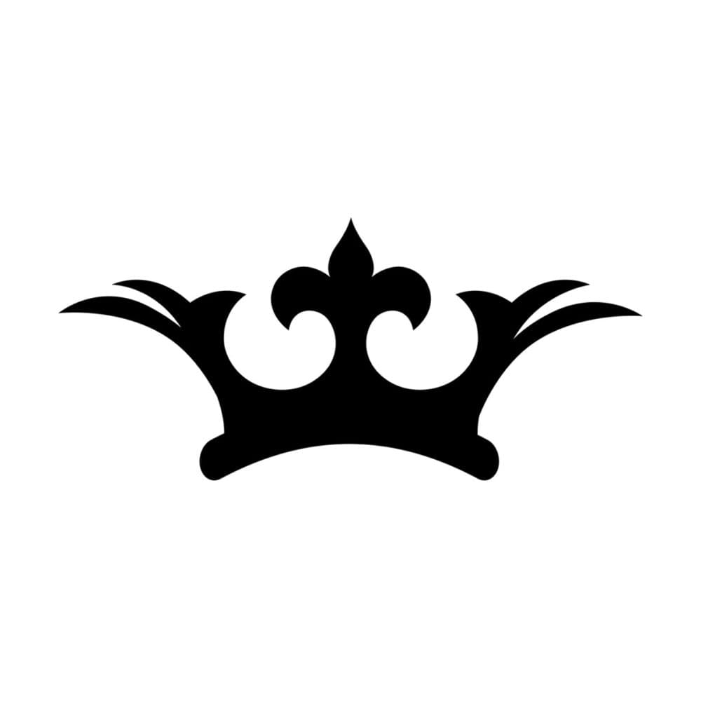 Glamourati Häst stencil design