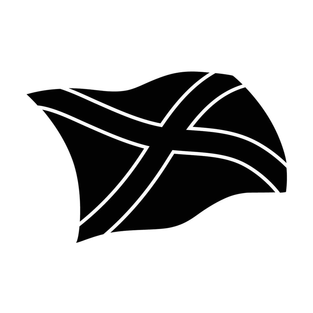 Glamourati Häst stencil design