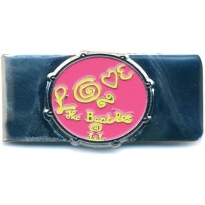 The Beatles Money Clip: Love Drum
