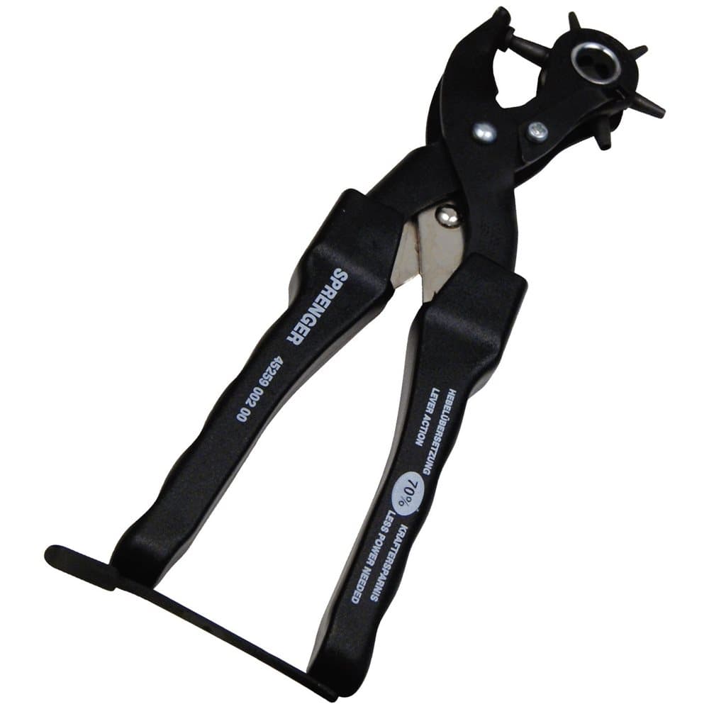 HS Sprenger Power Hole Punch