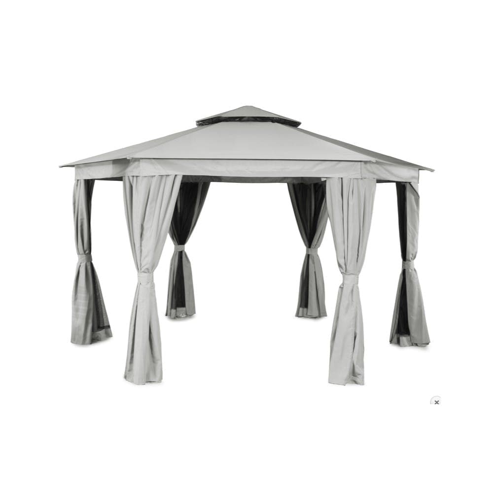 Paviljong Hillerstorp Luxor 6-Kantig Ø400 cm