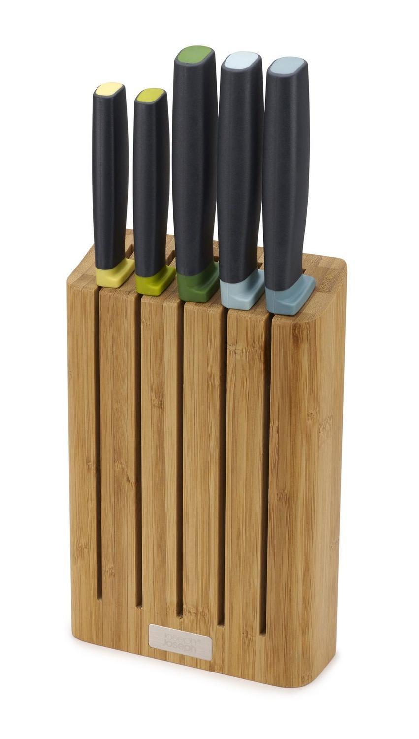 Elevate ™ Knivblock med 5 set knivar