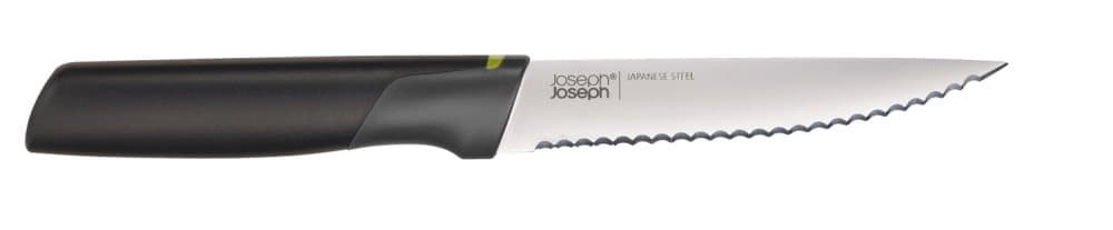 Toothed knife elevate
