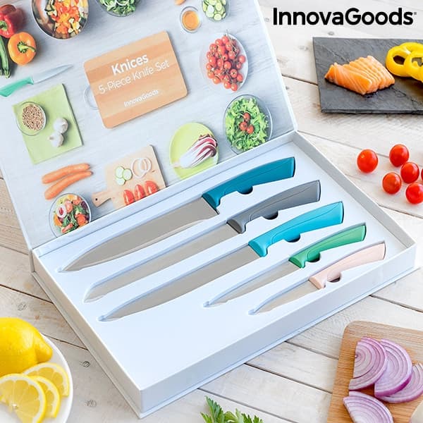 Knivset 5 Delar Knices
