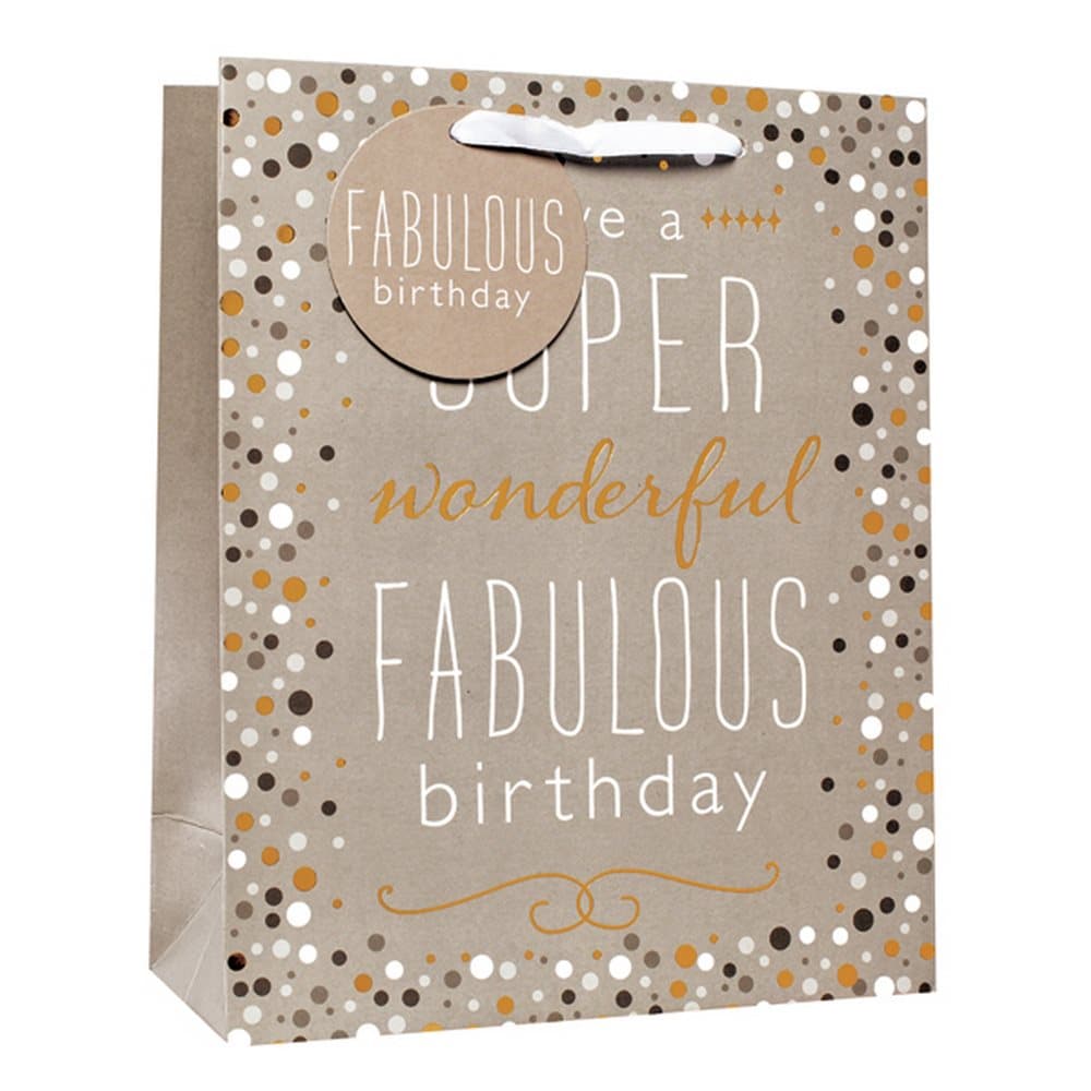 Simon Elvin Have A Super Birthday Gift Bags (Pack Of 6)