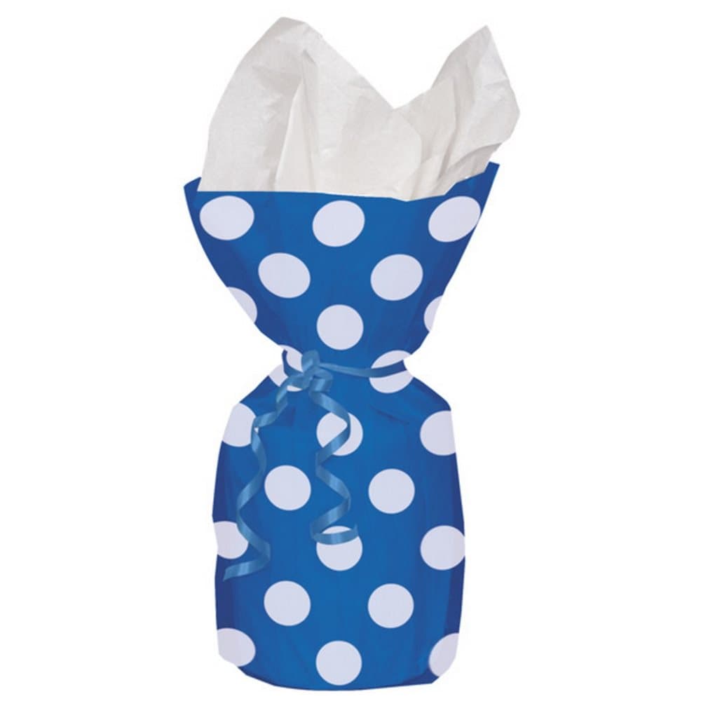 Unique Party Polka Dot Cello Party Bags (Pack Of 20)