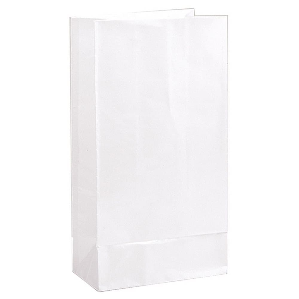 Unique Party Paper Party Bags (Pack Of 12)