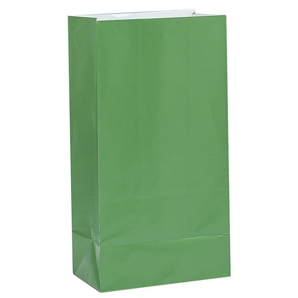 Unique Party Paper Party Bags (Pack Of 12)