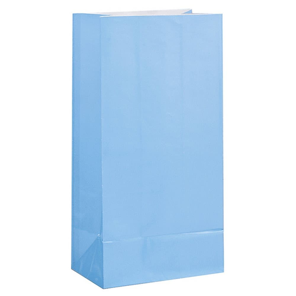 Unique Party Paper Party Bags (Pack Of 12)