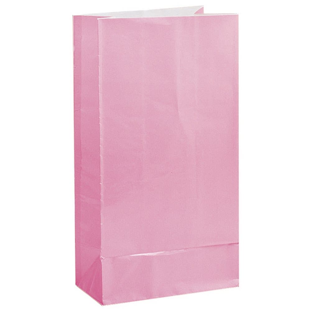 Unique Party Paper Party Bags (Pack Of 12)