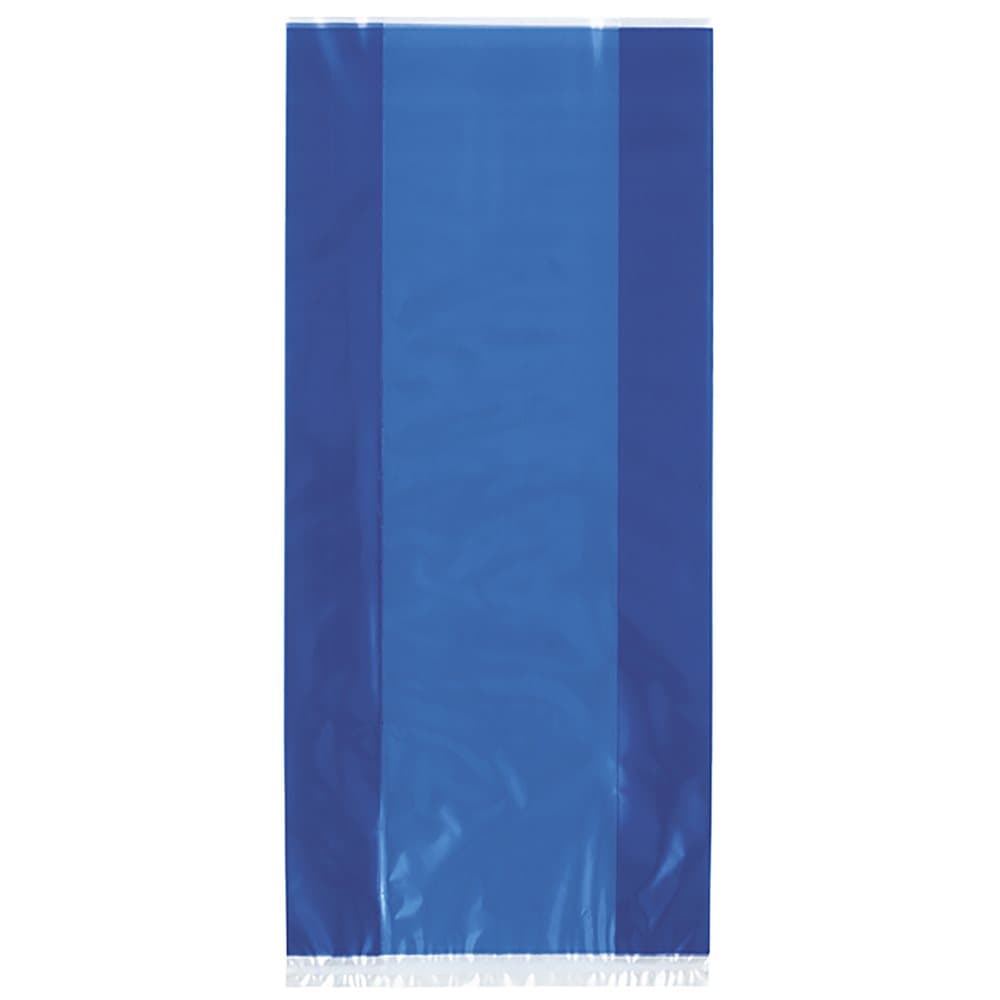 Unique Party Cello Treat Bags With Ties (Pack Of 30)