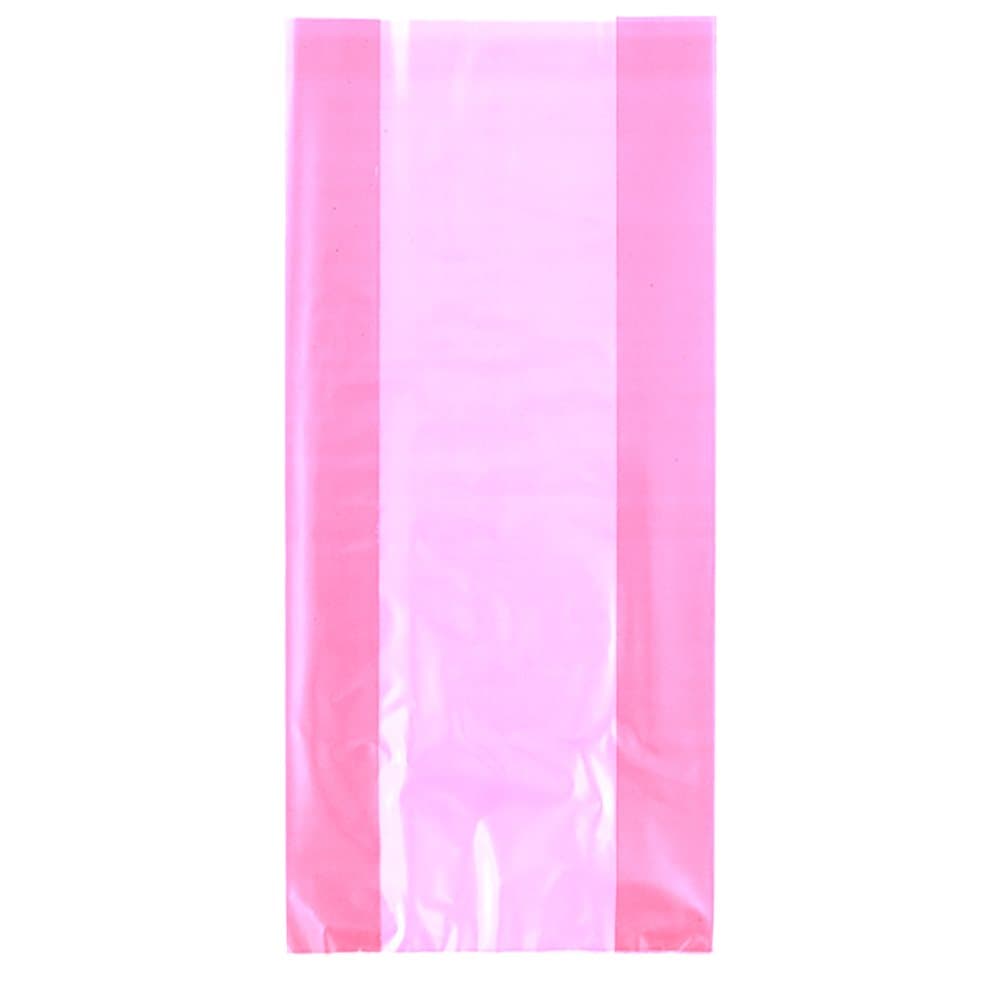 Unique Party Cello Treat Bags With Ties (Pack Of 30)
