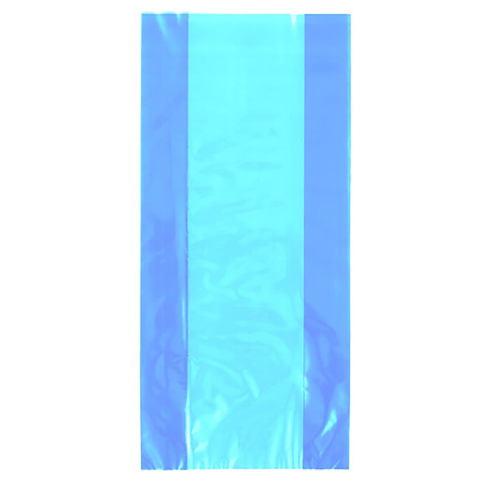Unique Party Cello Treat Bags With Ties (Pack Of 30)